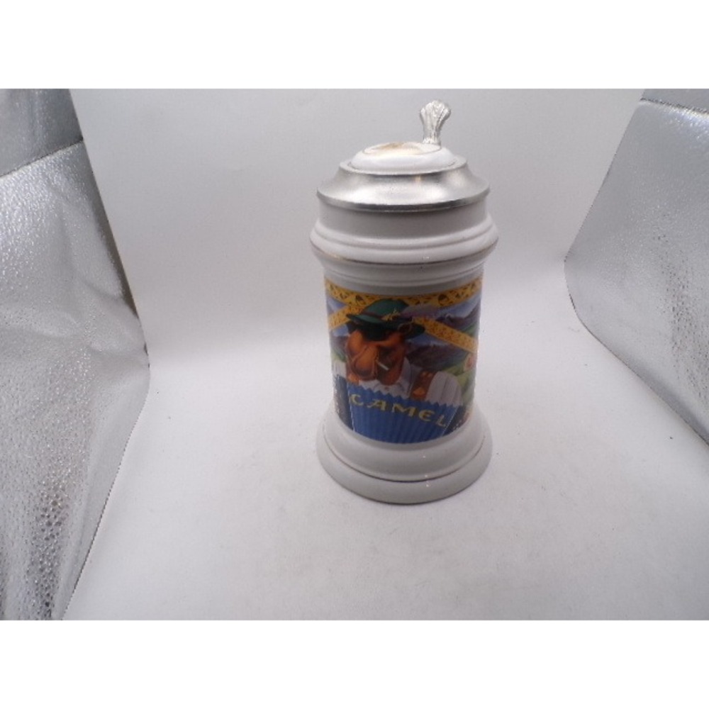 Camel Joe Camel Limited Edition Collectors Stein‎ Lidded Beer Mug CC 543105